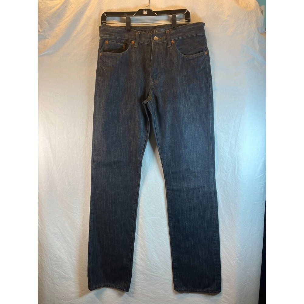 Martin & Osa Men's Slim Denim Jeans Pants 5 Pocket Cotton Size 32x34